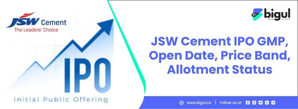 JSW Cement IPO GMP